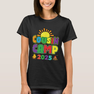 Kumsin Camp 2025 Family Vacation Summer Camping Cr T Shirt