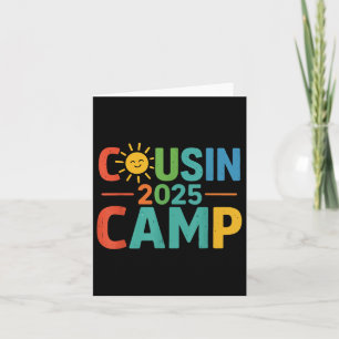 Kumsin Camp 2025 Matching Outfit Family Re Kort