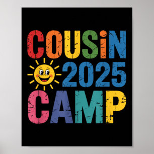 Kumsin Camp 2025 Shirt - Colorful Family Reunion S Poster
