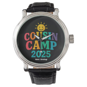 Kumsin Camp 2025, sommarsemester, Roligt Camping Armbandsur