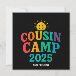Kumsin Camp 2025, sommarsemester, Roligt Camping Inbjudningar
