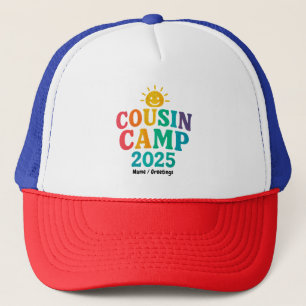 Kumsin Camp 2025, sommarsemester, Roligt Camping Keps
