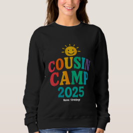 Kumsin Camp 2025, sommarsemester, Roligt Camping T Shirt