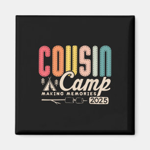 Kumsin Camp Crew 2025 Skapar Memorials Family Vaca Magnet