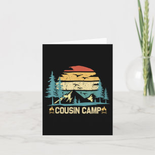 Kumsin Camp Friends Summer Family Camping Vacation Kort