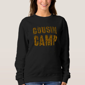 Kumsin Camp Leopard Skriv ut Nana Dada ReEducation T Shirt