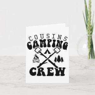 Kumsin Camping Crew 2025 Shirt Family Vacation Cam Kort