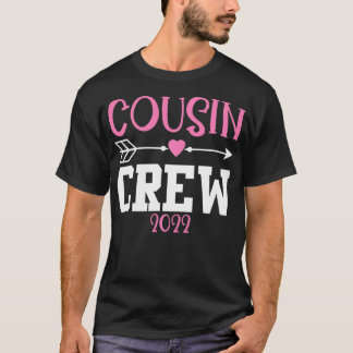 Kumsin Crew 2022 Best Cousin Rosa Girl Girl Girl G T Shirt