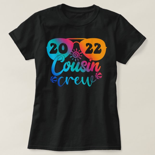 Kumsin Crew 2022 Sommarsvängningsbåge Matching Fa T Shirt (Design framsida)