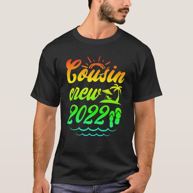 Kumsin Crew 2022 Sommarsvängningsbåge Matching Fa T Shirt (Framsida)