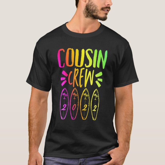 Kumsin Crew 2022 Sommarsvängningsbåge Matching Fa T Shirt (Framsida)
