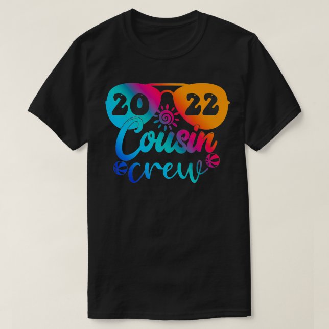 Kumsin Crew 2022 Sommarsvängningsbåge Matching Fa T Shirt (Design framsida)