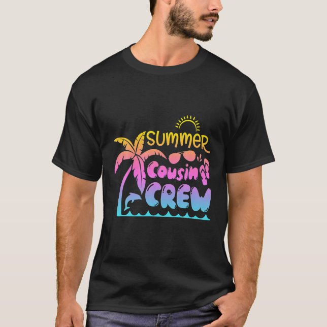 Kumsin Crew 2022 Sommarsvängningsbåge Matching Fa T Shirt (Framsida)