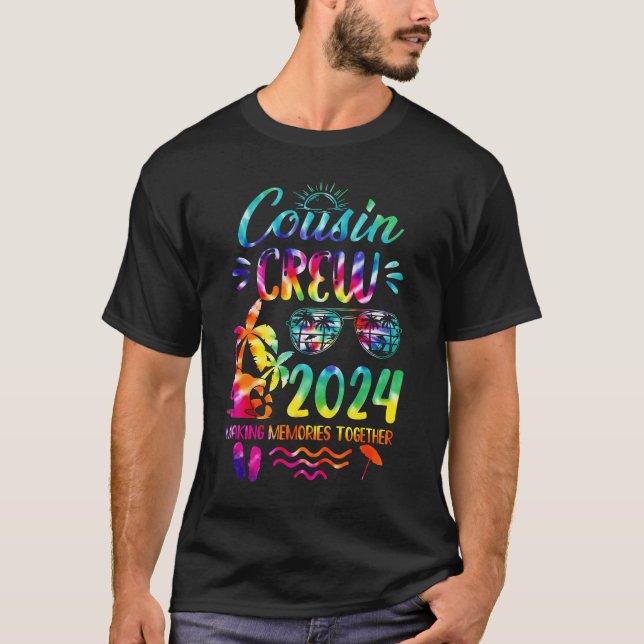 Kumsin Crew 2024 Family Reunion Skapar Memories Ti T Shirt (Framsida)