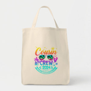 Kumsin Crew 2024 Sommar Vacation Beach Family Resa Tygkasse