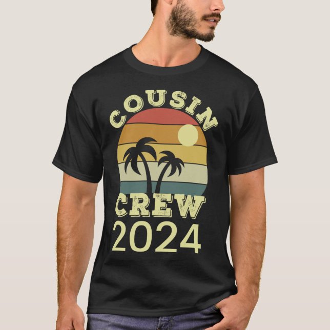 Kumsin Crew 2024, sommarbovacationsfamiljen Resa T Shirt (Framsida)