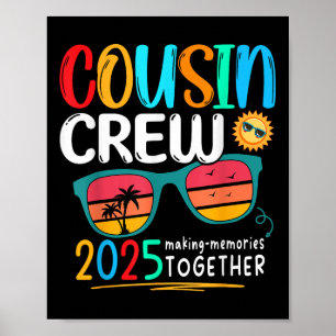 Kumsin Crew 2025 Family Reunion Skapar Memorials M Poster
