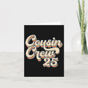 Kumsin Crew 2025 Family Reunion Vacation Beach Tri Kort