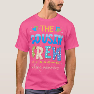Kumsin Crew 2025 Skapar familjen Vacation C T Shirt