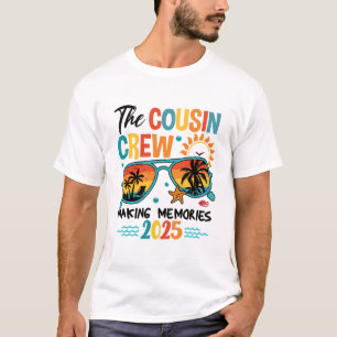 Kumsin Crew 2025 Skapar minnen sommarsemester T Shirt