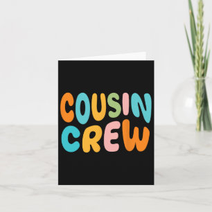 Kumsin Crew 2025 Vacation Family Kid Boy Girl Todd Kort