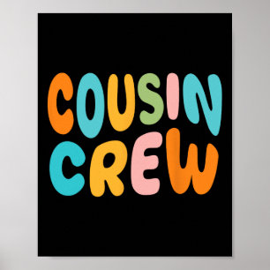 Kumsin Crew 2025 Vacation Family Kid Boy Girl Todd Poster