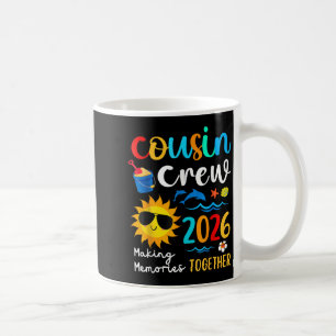 Kumsin Crew 2026 Skapar Memories Summer Family Vac Kaffemugg