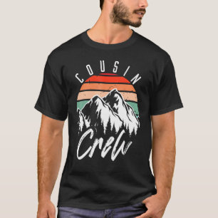 Kumsin Crew Camping Family Cousin Matching Boys Gi T Shirt