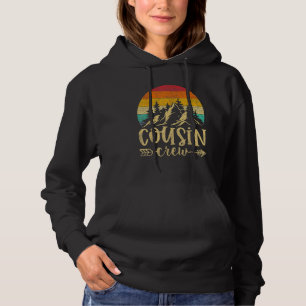 Kumsin Crew Camping Outdoor Sunset Summer Camp Fir T Shirt