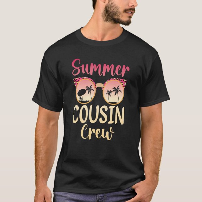 Kumsin Crew Family Summer Vacation Beach Cruise Su T Shirt (Framsida)