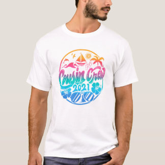 Kumsin Crew Family Summer Vacation Beach Cruise Su T Shirt