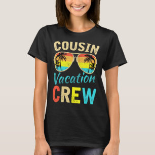 Kumsin Crew Family Vacation Summer Vacation Beach T Shirt