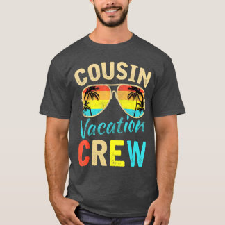 Kumsin Crew Family Vacation Summer Vacation Beach T Shirt