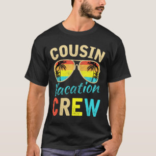 Kumsin Crew Family Vacation Summer Vacation Beach T Shirt