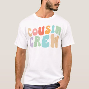 Kumsin Crew Groovy Retro Design Family Matching Co T Shirt