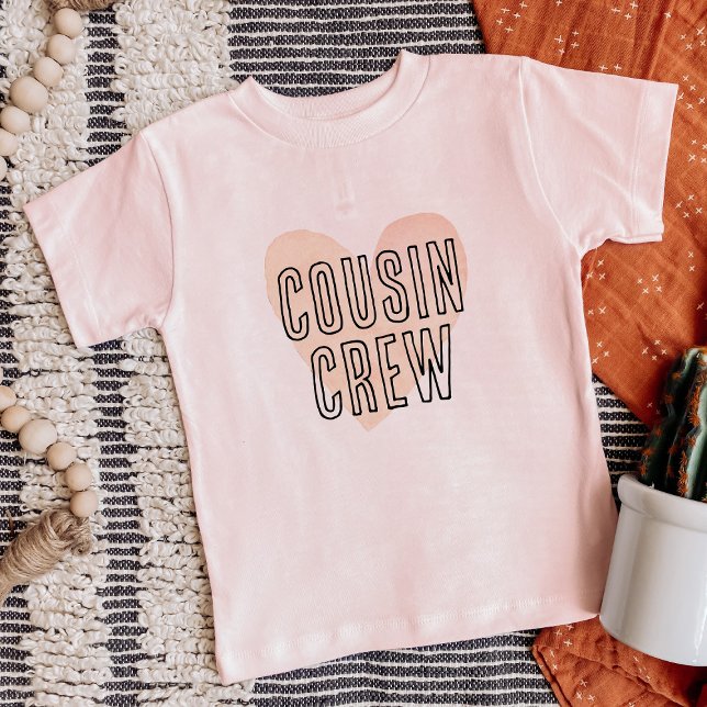 Kumsin Crew  Heart Matching Family T Shirt (Skapare uppladdad)