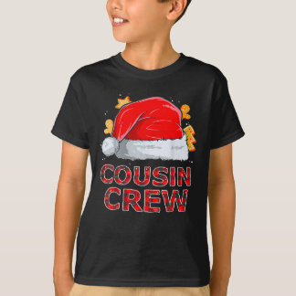 Kumsin Crew jul Squad Funny Family T Shirt