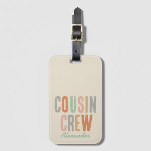 Kumsin Crew Matching Boho Family Reunion Bagagebricka