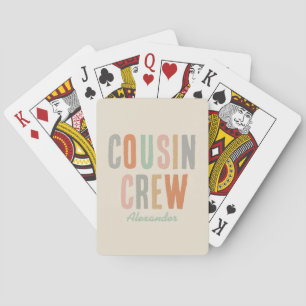 Kumsin Crew Matching Boho Family Reunion Casinokort