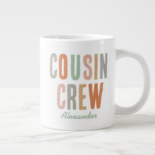 Kumsin Crew Matching Boho Family Reunion Jumbo Mugg