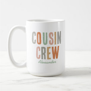Kumsin Crew Matching Boho Family Reunion Kaffemugg