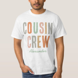 Kumsin Crew Matching Boho Family Reunion T Shirt