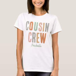Kumsin Crew Matching Boho Family Reunion T Shirt