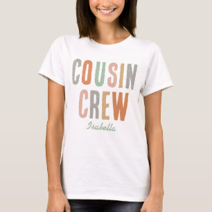 Kumsin Crew Matching Boho Family Reunion T Shirt