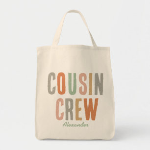 Kumsin Crew Matching Boho Family Reunion Tygkasse