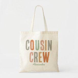 Kumsin Crew Matching Boho Family Reunion Tygkasse