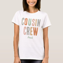 Kumsin Crew Matching Cute Boho Family Reunion T Shirt