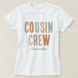Kumsin Crew Matching Cute Boho Family Reunion T Shirt