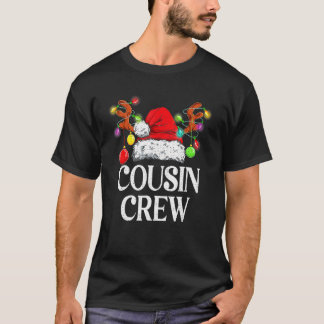 Kumsin Crew Matching Family jul Cute Julafton Ha T Shirt