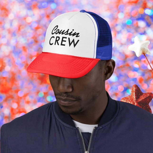 Kumsin Crew Matching Family Reunion Keps (cousin crew matching family hats for independence day family reunion)